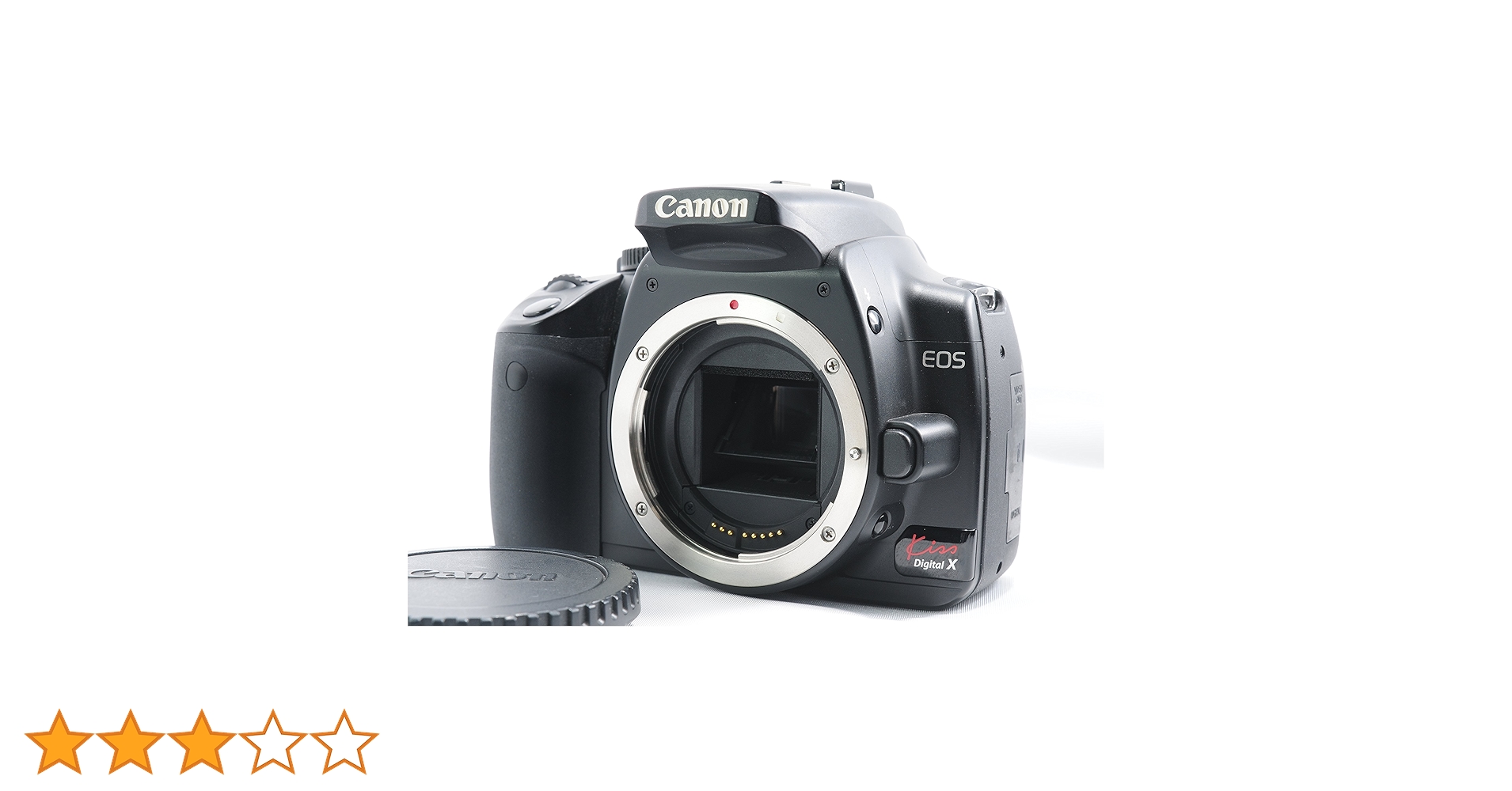 デジタルカメラ Canon EOS Kiss Digital X EOS Kiss Canon デジタル X レンズキット シルバー 一眼レフ